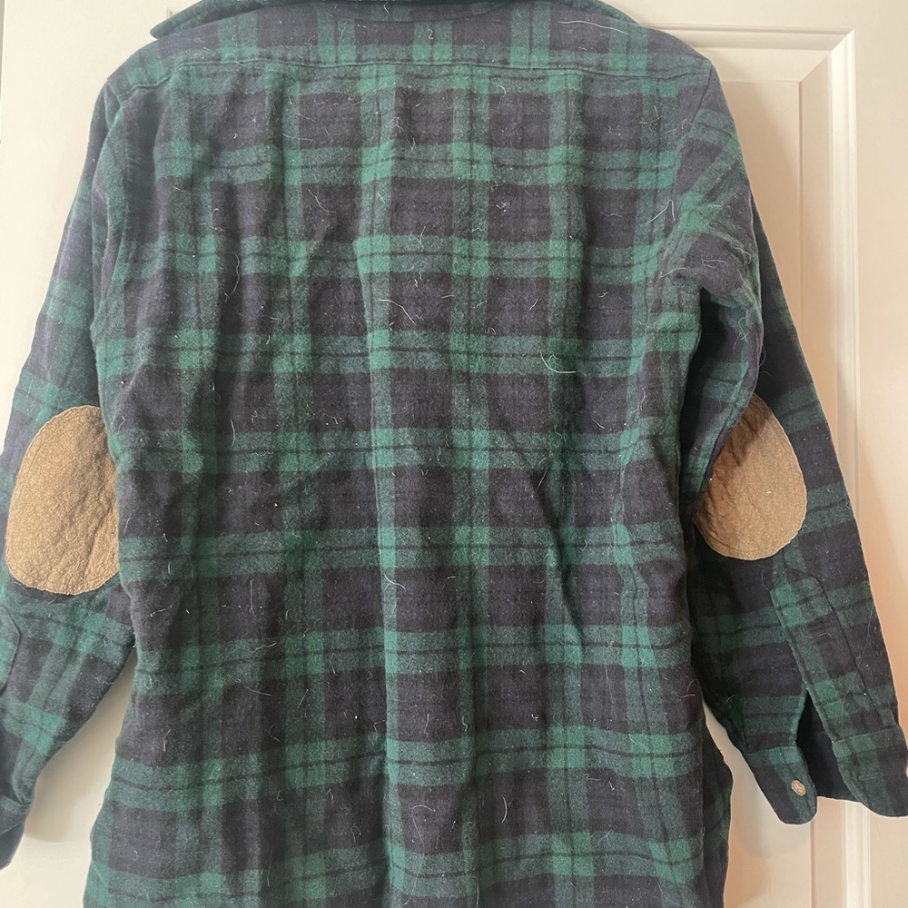 Pendleton Vintage 100% Wool Flannel - image 3